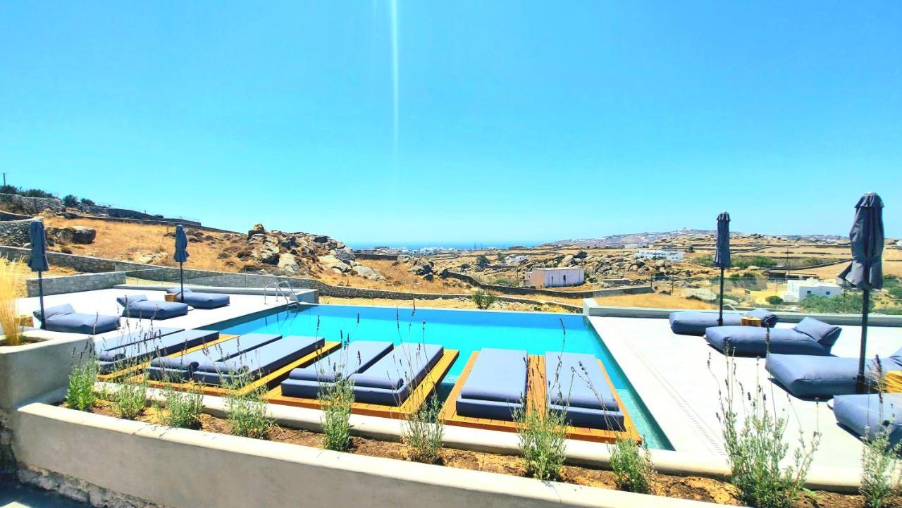 Privilege Houses Mykonos Mykonos Town Exterior foto
