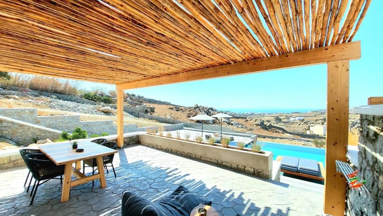 Privilege Houses Mykonos Mykonos Town Exterior foto