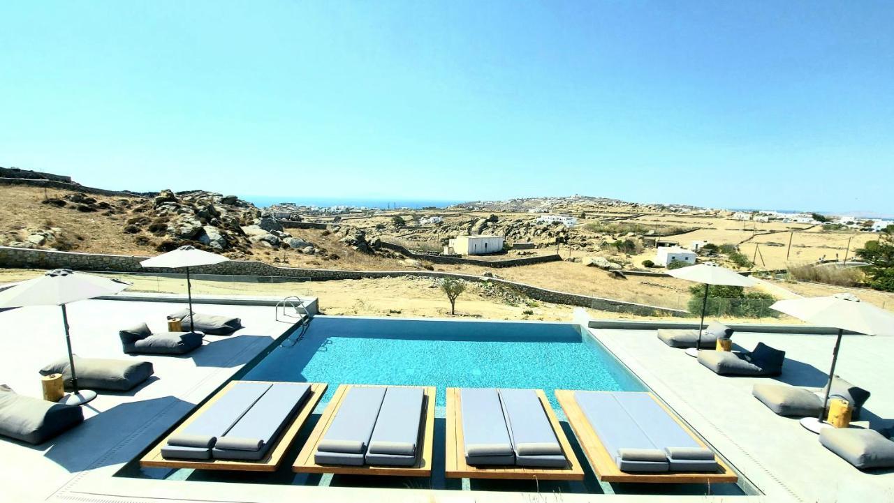 Privilege Houses Mykonos Mykonos Town Exterior foto