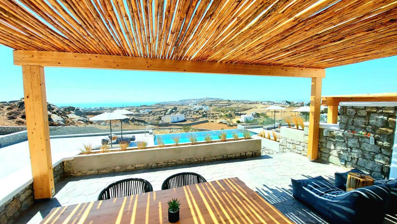 Privilege Houses Mykonos Mykonos Town Exterior foto