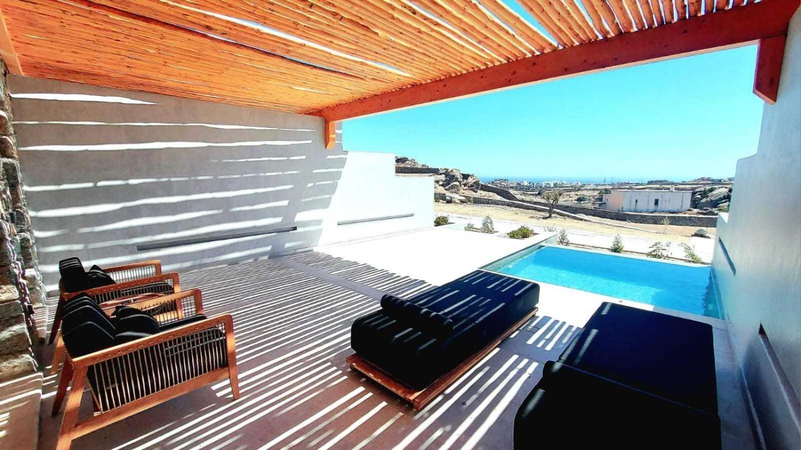 Privilege Houses Mykonos Mykonos Town Exterior foto
